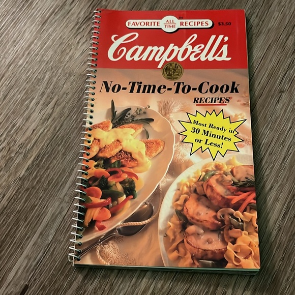 5 Campbell’s Favorite All Time Recipe cookbook. - Picture 4 of 6